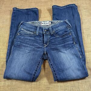 Ariat Women’s Boot Cut Jeans in Medium Blue Wash
